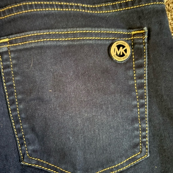Michael Kors Blue Skinny Jeans with Classic Style - Picture 5 of 5